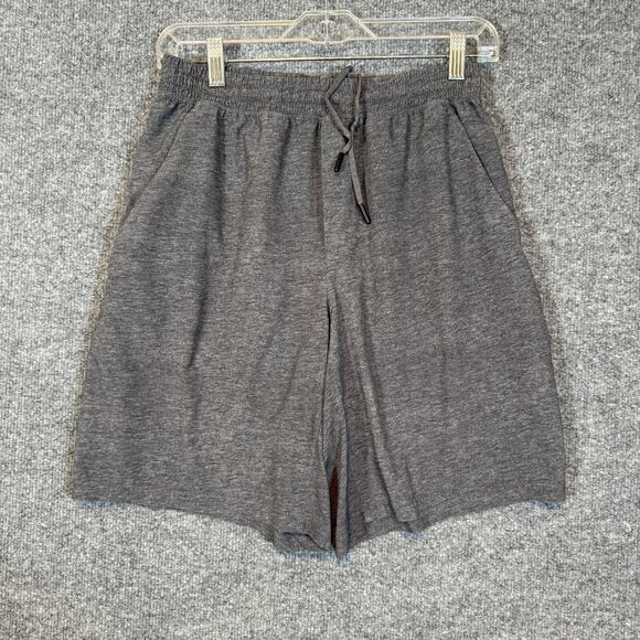 Lululemon Shorts Mens Small Gray Performance Outdoors Stretch Casual - Picture 2 of 8